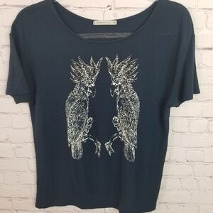 Luigi Bertolli weekend embelished cotton T shirt